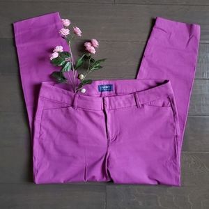 Pixie Mid-Rise Cropped Pants | Old Navy